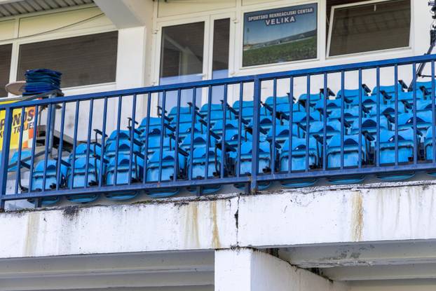 Velika: Stadion ŠRC Kamen-Ingrad