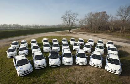 Eko Taxi ovih je dana proslavio svoj drugi rođendan od osnutka