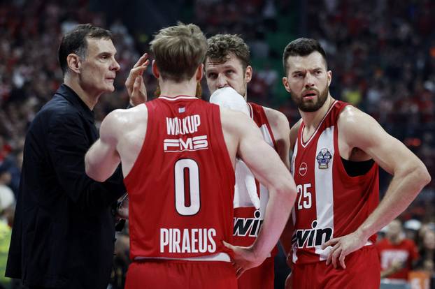 Euroleague - Final - Olympiacos v Real Madrid