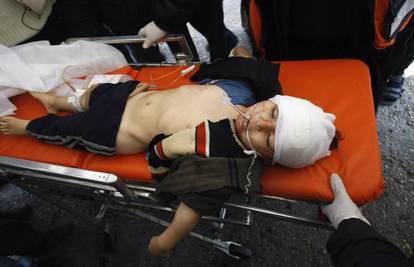 Poginulo 40 Palestinaca, ranjeno je oko 2500 ljudi