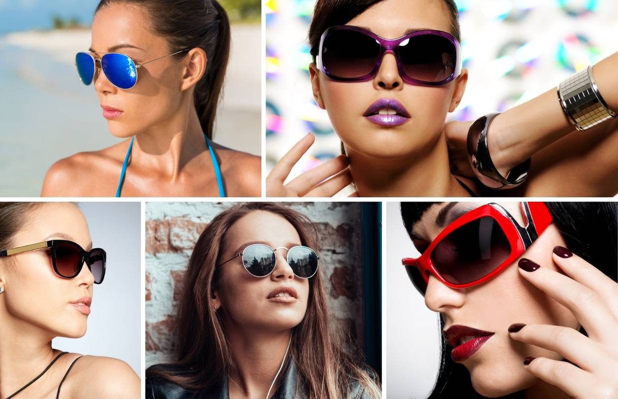 Najpopularniji modeli sunčanih naočala za ljeto 2021. Koje biste izabrale, one seksi ili otkačene?