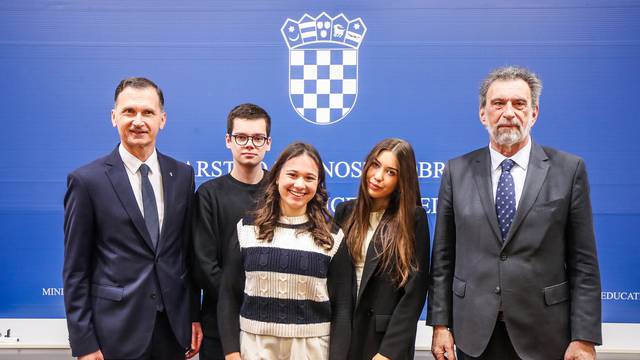 Zagreb: Konferencija za medije projekta "The ISABS Future Scientist Award"
