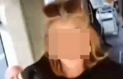 ZET o uznemirujućoj snimci na kojoj kontrolorka tuče mladića: 'Nedopustivo, prijeti joj otkaz'