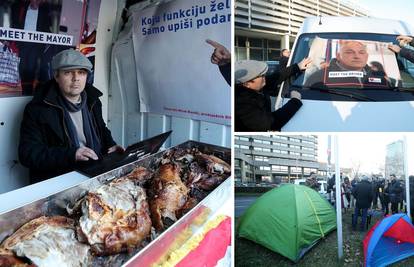 Juričanu kazna za šator: Neka mi svjedoče Glogoški i Klemm!