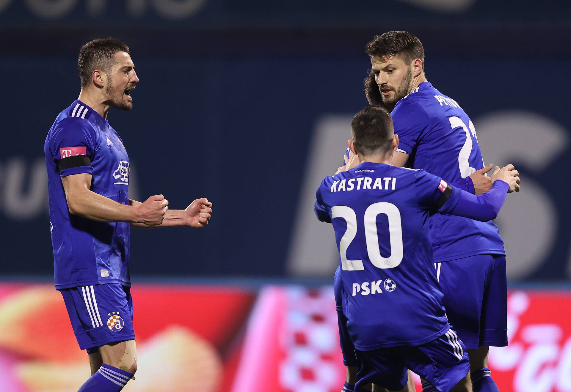 Dinamo i Slaven Belupo sastali se u četvrtfinalu Hrvatskog nogometnog kupa