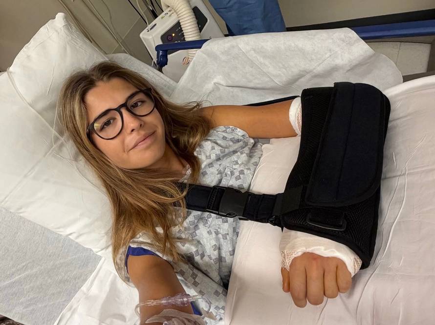 Trumpova unuka ozlijedila se na golfu pa završila na operaciji