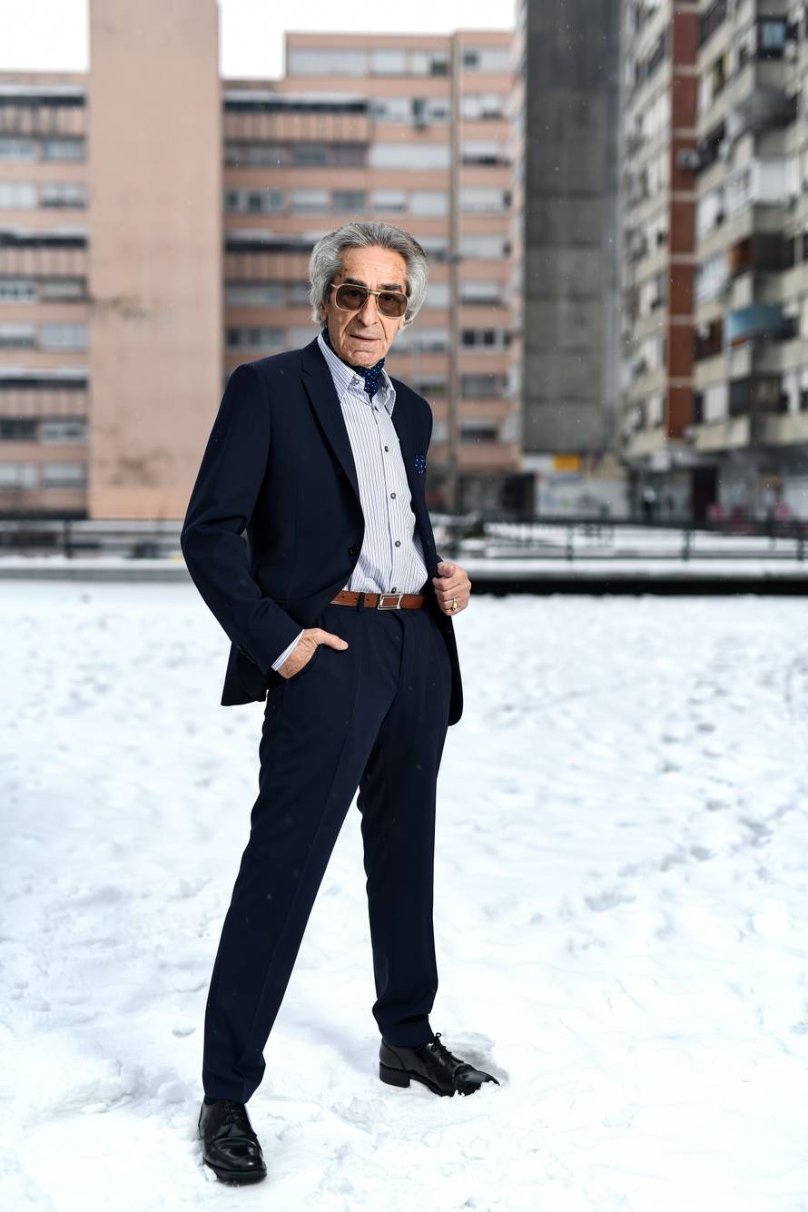 Penzioner Toni: Ja sam modni tigar, a ne ona modna mačkica