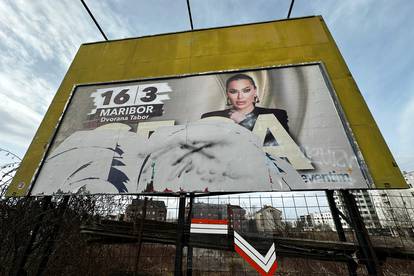 VIDEO Pokidali Cecin plakat u Zagrebu: 'Ovo je sramota!'