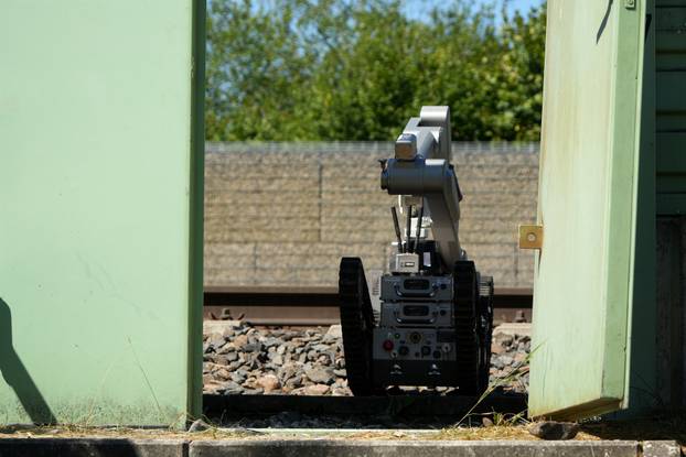 Suspected Explosives Bring Train Service in Franconia to a Standstill