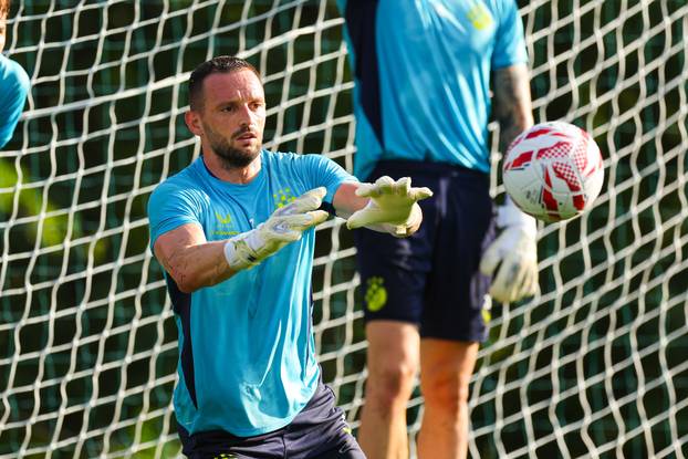 Brdo kraj Kranja: Trening GNK Dinama u sklopu ljetnih priprema