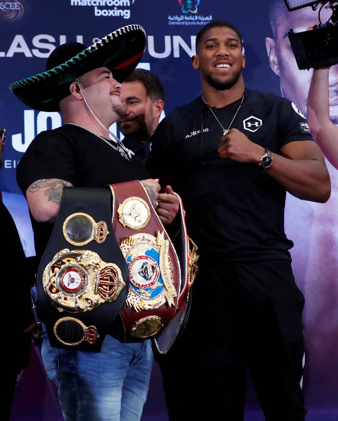 Andy Ruiz Jr & Anthony Joshua Press Conference