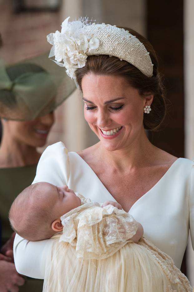 Prince Louis christening