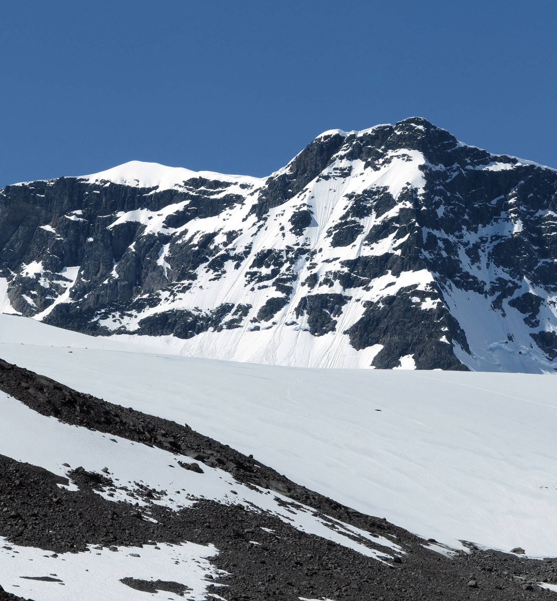 Zbog nezapamćenih vrućina: Otopio se najviši vrh Švedske