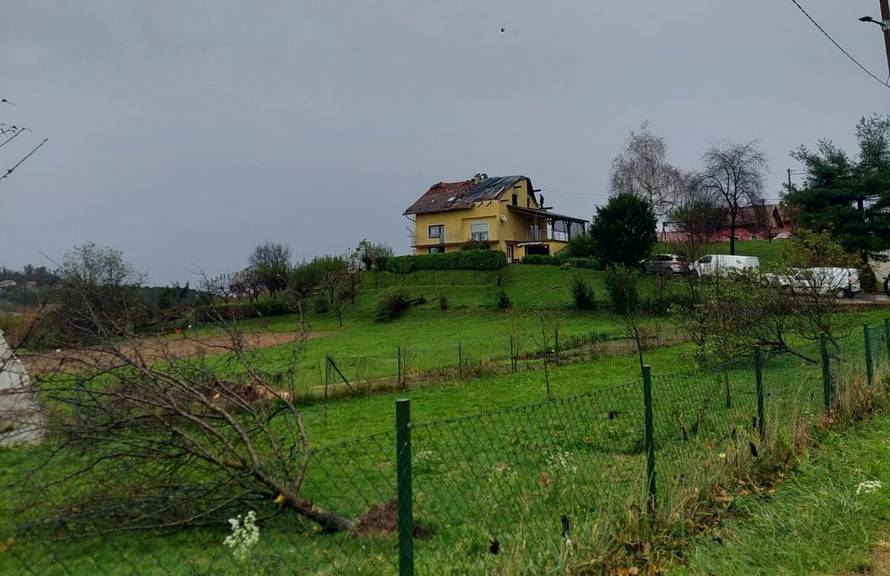 FOTO Olujno nevrijeme u čak osam hrvatskih županija