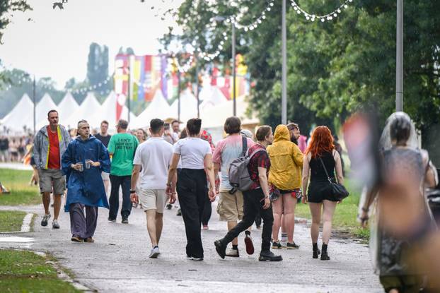 Zagreb: Atmosfera prvog dana INmusic festivala