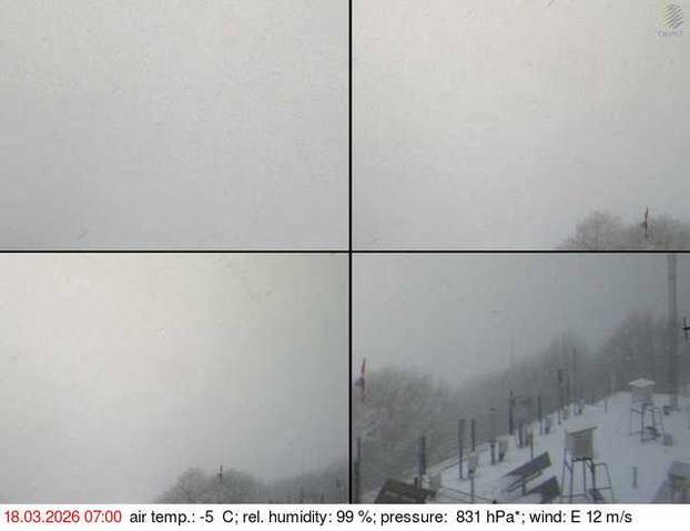 FOTO Snijeg pao na Sljemenu, zatrpana i A6, šleperi ne smiju prema Istri, pogledajte snimke