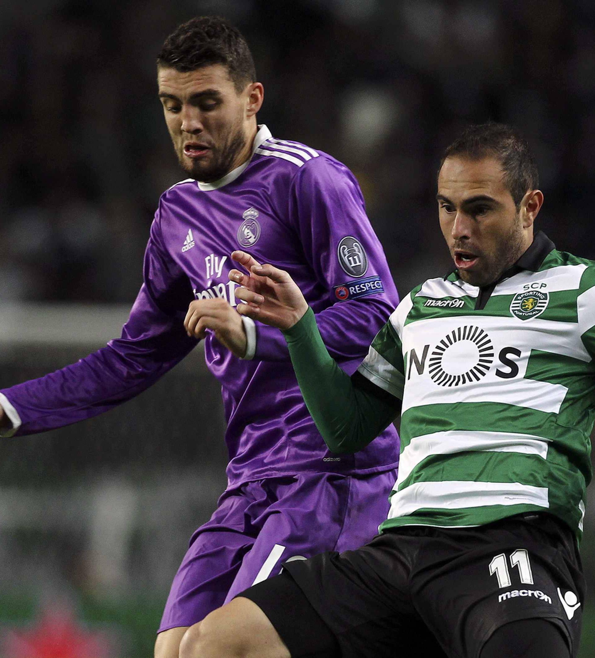 Football Soccer - Sporting v Real Madrid - UEFA Champions League group stage
