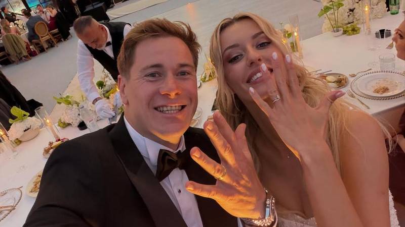 FOTO Ludo slavlje na vjenčanju Filipa i Ane! Pogledajte sjajne fotografije: 'Mr. i Mrs. Zubčić'