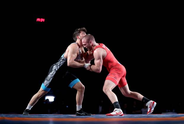 UWW Grand Prix Zagreb Open 2019. BoÅ¾o StarÄeviÄ osvojio je zlatnu medalju u kategoriji 77kg