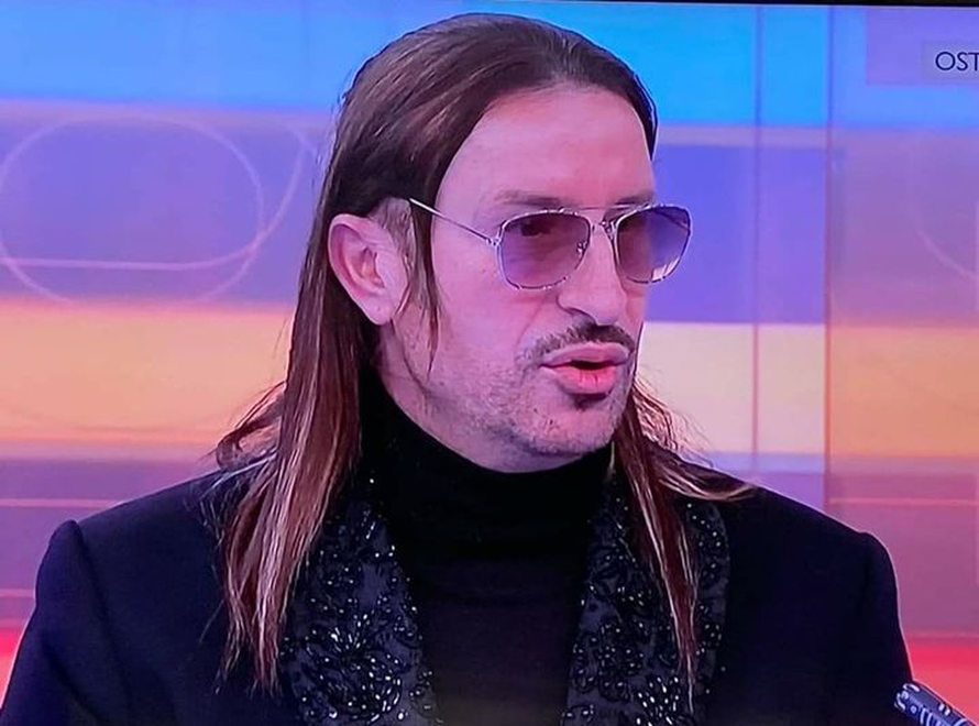 Mladen Burnać u šljokicama i trapezicama: Stilist mi ne treba