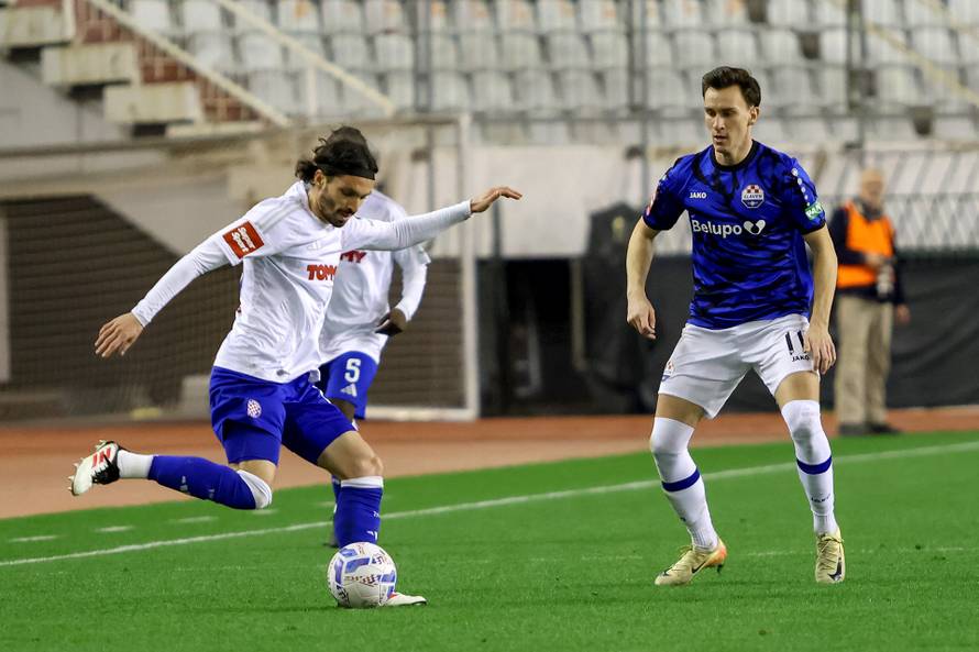 Split: Hajduk i Slaven Belupo sastali se u 19. kolu SuperSport HNL-a