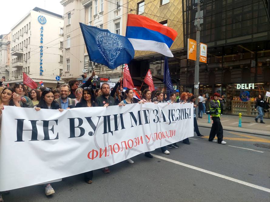 'Kad Vučić vidi ovoliku masu, shvatit će da nema svrhe': Po Beogradu odjekuje 'Pumpaj!'