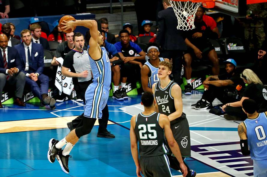 NBA: All Star-Rising Stars