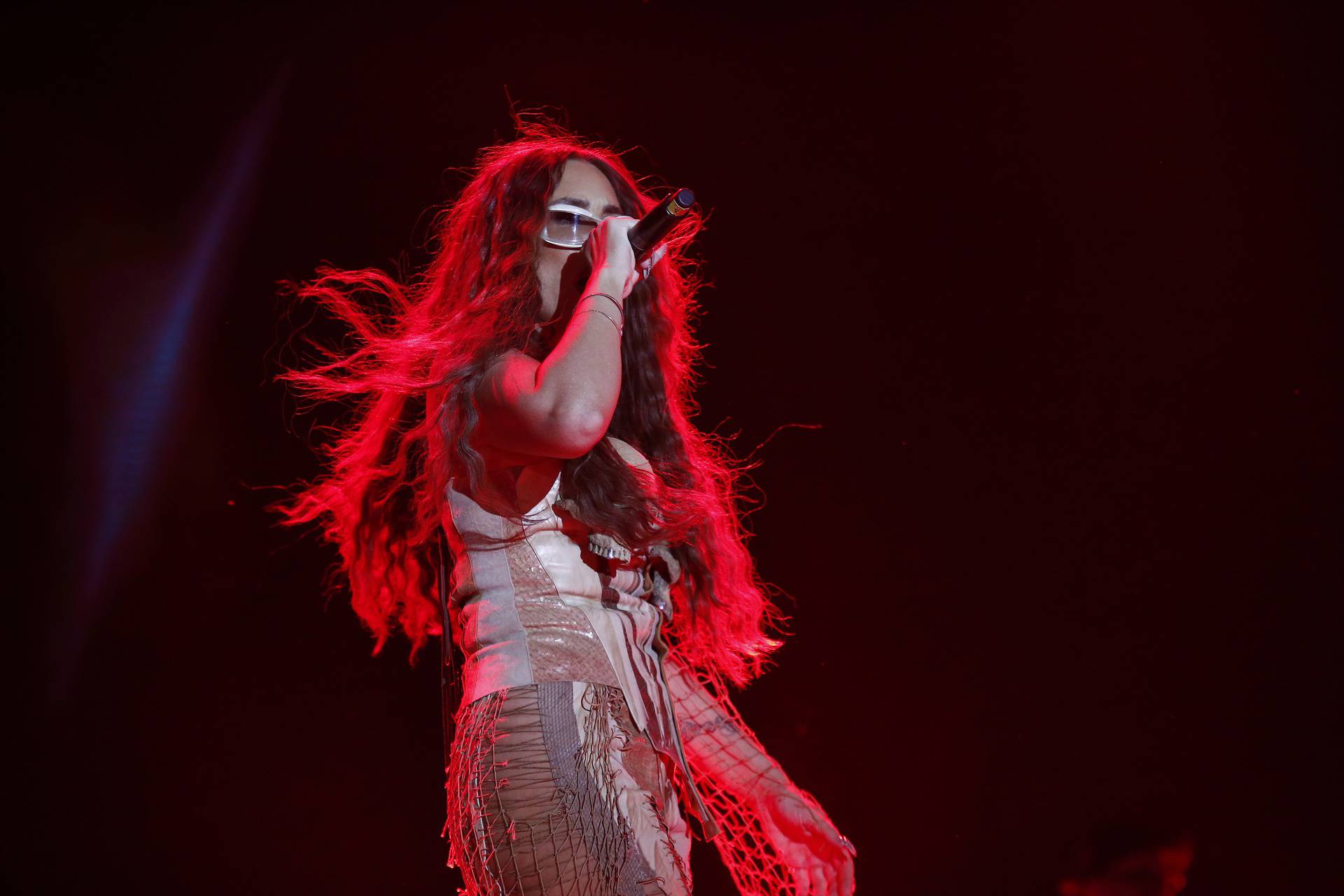Senidah je nastupila na EXIT festivalu u Novom Sadu