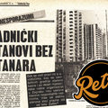 Stanovi solidarnosti su prazni, a radnici plaćaju skupe najmove