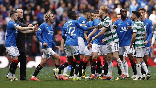 Scottish Premiership - Rangers v Celtic