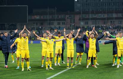 Play-off za Euro: BiH povela, ali sve prosuli u tri minute! Hrabri Ukrajinci su prošli preokretom