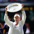 Sjajna Kazahstanka pod palicom Hrvata osvojila Wimbledon