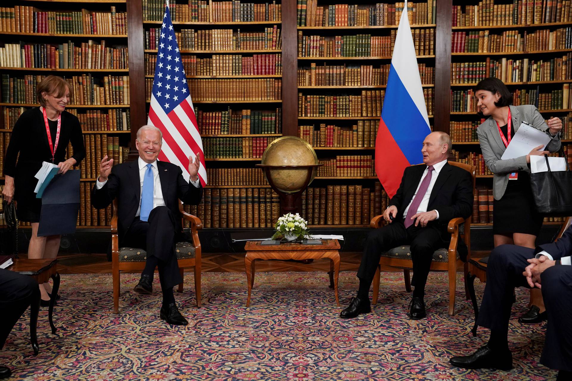 U.S.-Russia summit in Geneva