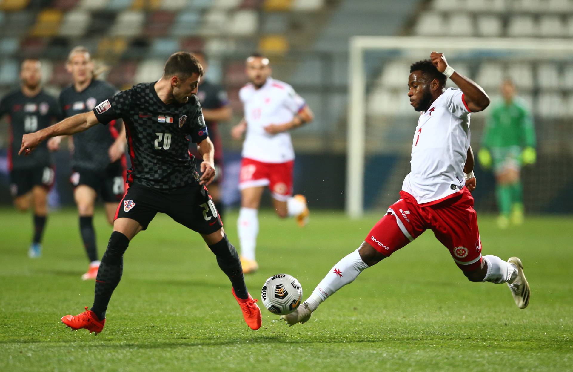 World Cup Qualifiers Europe - Group H - Croatia v Malta