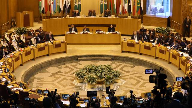 Arab League foreign ministers hold an emergency meeting on Trump's decision to recognise Jerusalem as the capital of Israel