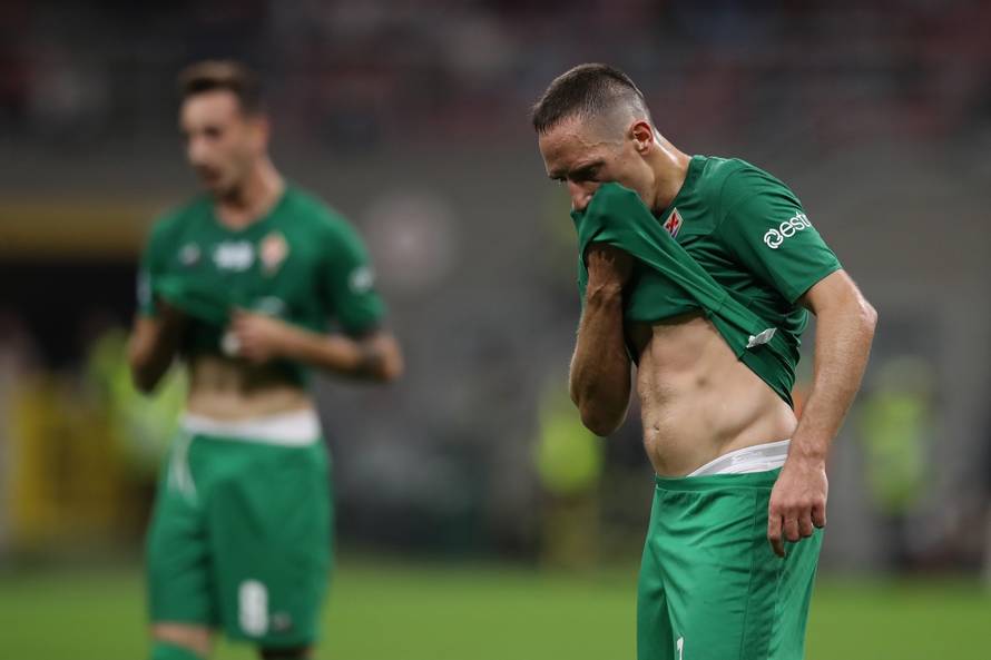 AC Milan v ACF Fiorentina - Serie A - Giuseppe Meazza