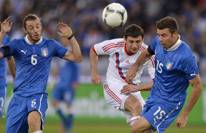 Riva: Italija dobro igra samo na utakmicama koje nešto znače