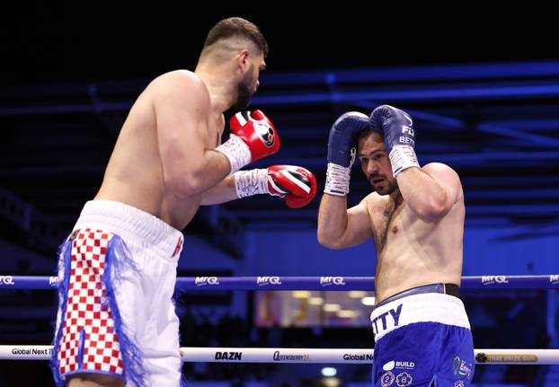 David Allen v Filip Hrgovic - Eco-Power Stadium