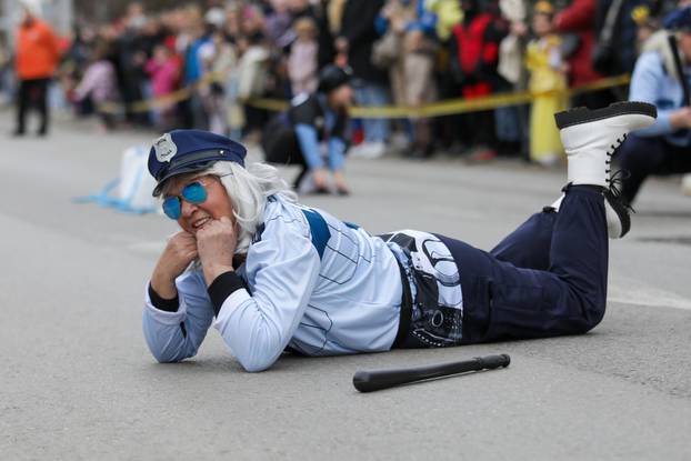 117. Turopoljski fašnik u Velikoj Gorici 