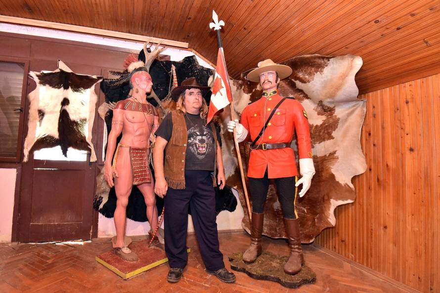 Branko Indijanac: 'Stotinu sati izrađivao sam Franju Tuđmana'