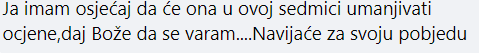 Gledatelji 'Večere' o Slađani: Već je počela s kalkulacijama! I drugima će smanjivati ocjene...