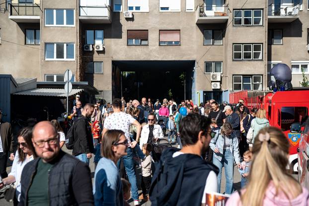 Zagreb: Dan otvorenih vrata u JVP Zagreb