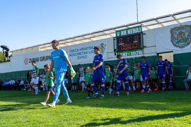 Senj: NK Nehaj proslavio 105. rođendan prijateljskom utakmicom protiv Dinama