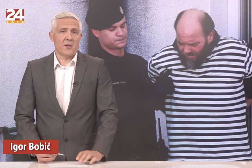 Gledajte '240 sekundi' 24sata: Detalji potrage za ubojicom iz Drni&scaron;a. Prona&scaron;li ga s oru&zcaron;jem...