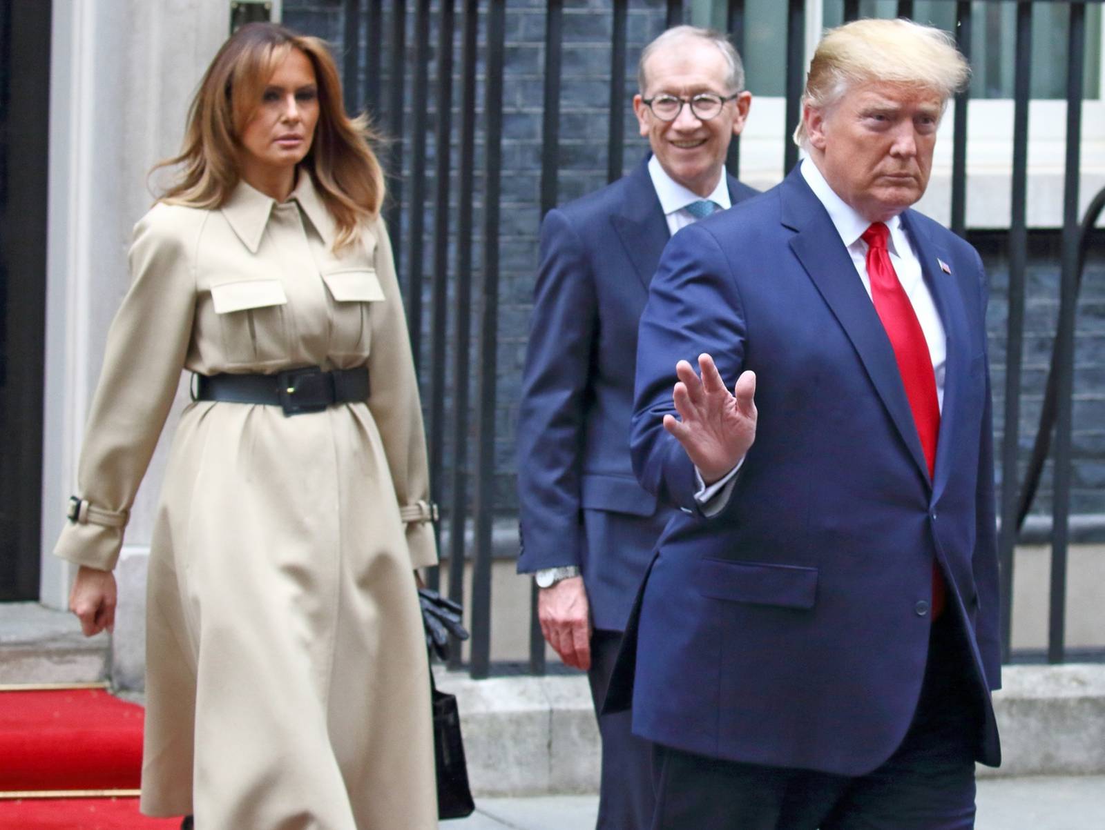 US President Donald Trump State visit