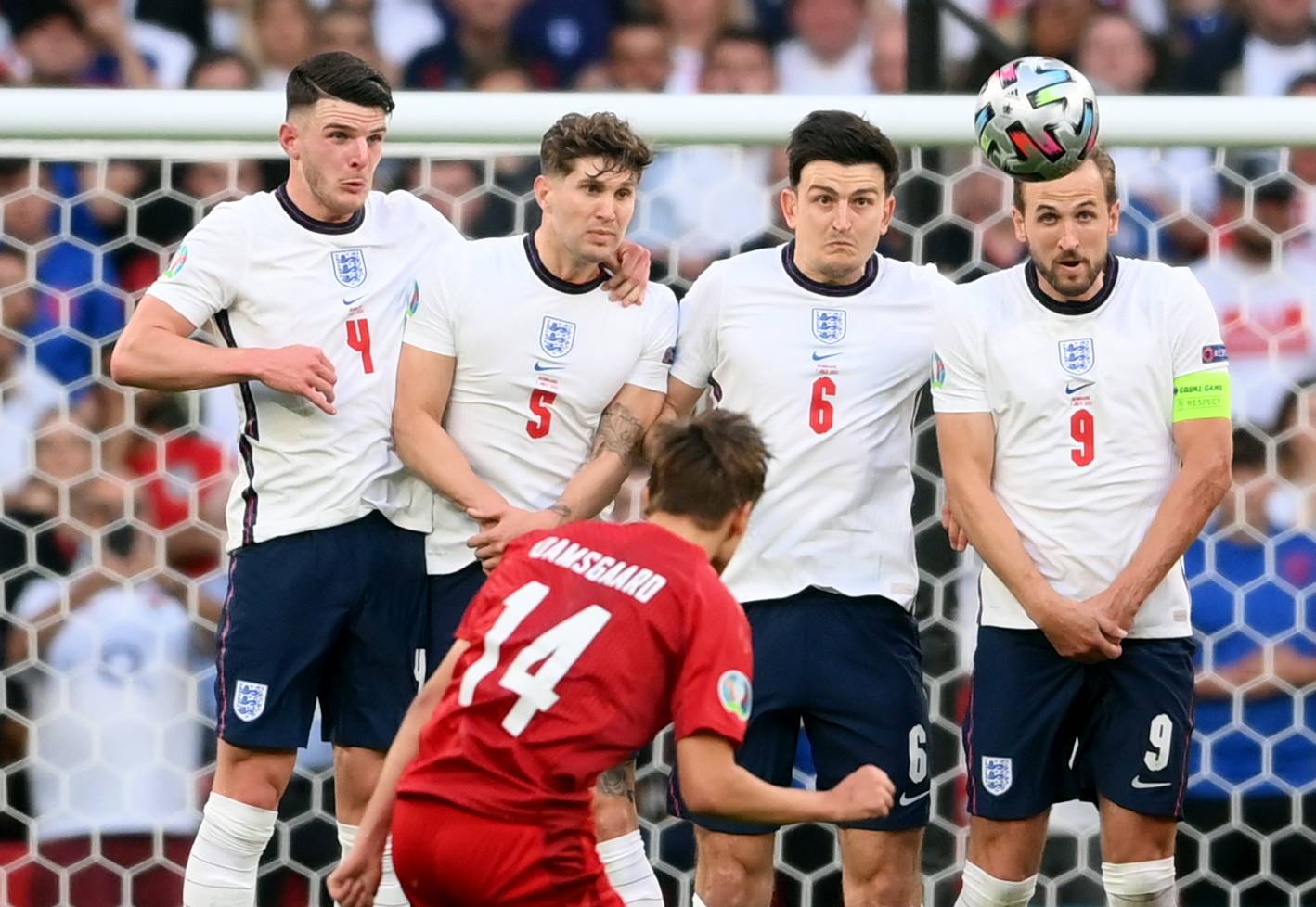 Euro 2020 - Semi Final - England v Denmark