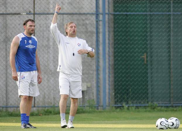 Zagreb: U 61. godini preminuo bivši trener Dinama Josip Kuže, arhivske fotografije