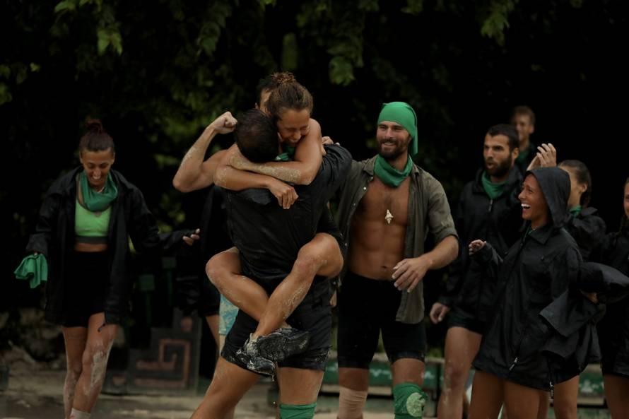 Lara iz 'Survivora' ozlijedila koljeno tijekom igre u paru