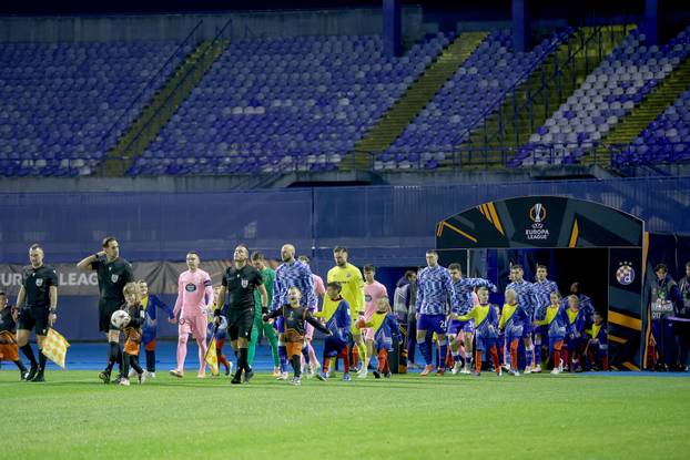 Zagreb: UEFA Europska liga, grupna faza, 4. kolo, GNK Dinamo - Celta Vigo