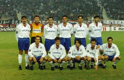 Četvrt stoljeća od posljednje pobjede Hajduka u Ligi prvaka